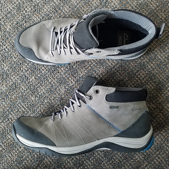 clarks gore tex walking boots